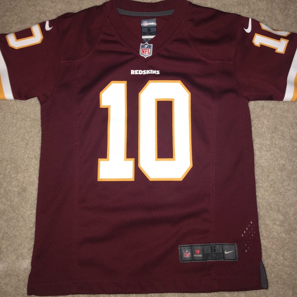 Official redskins Jersey